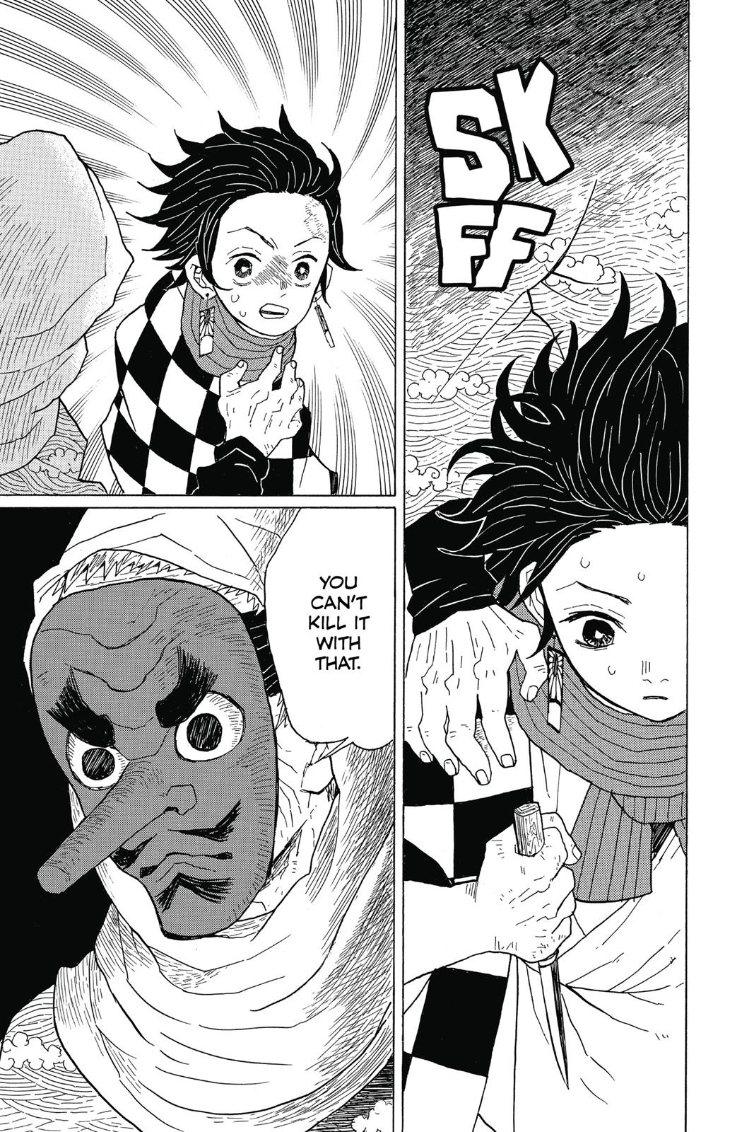 Read Demon Slayer EN Manga Online