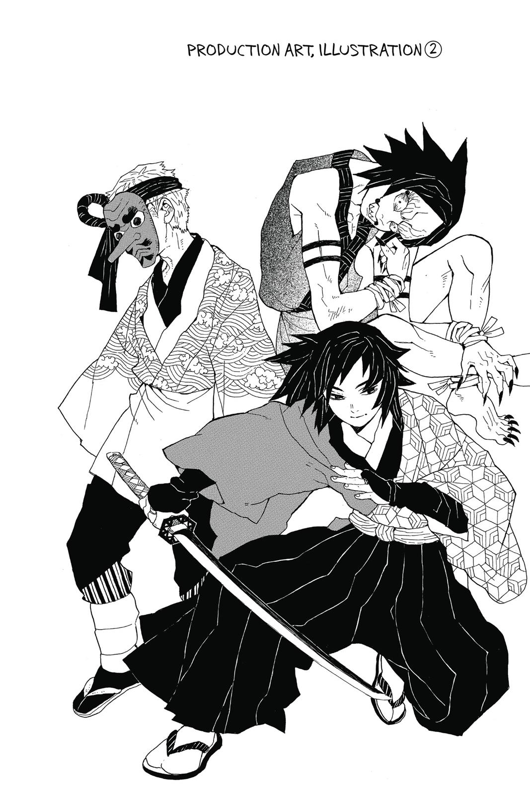Read Demon Slayer EN Manga Online