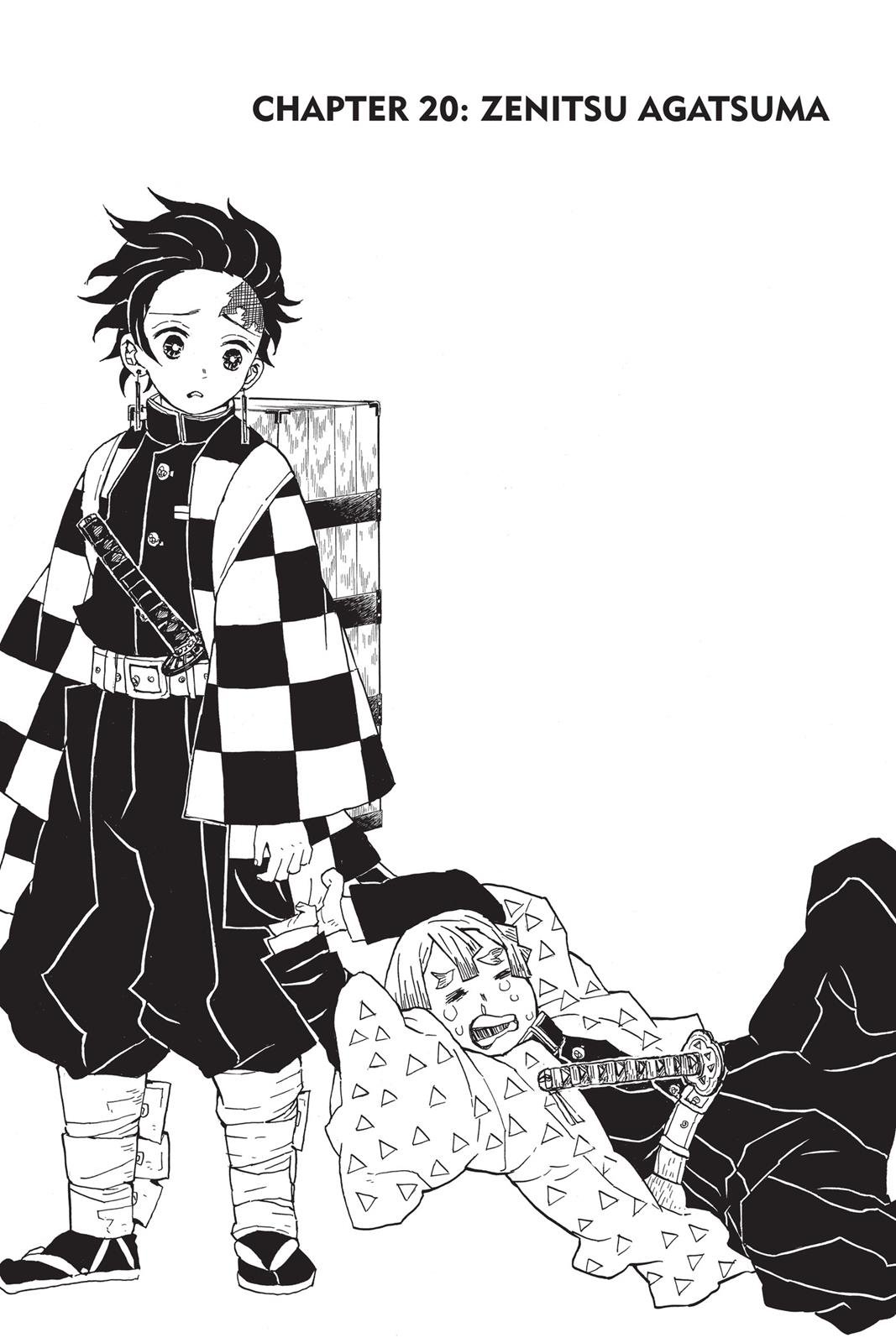 Read Demon Slayer EN Manga Online