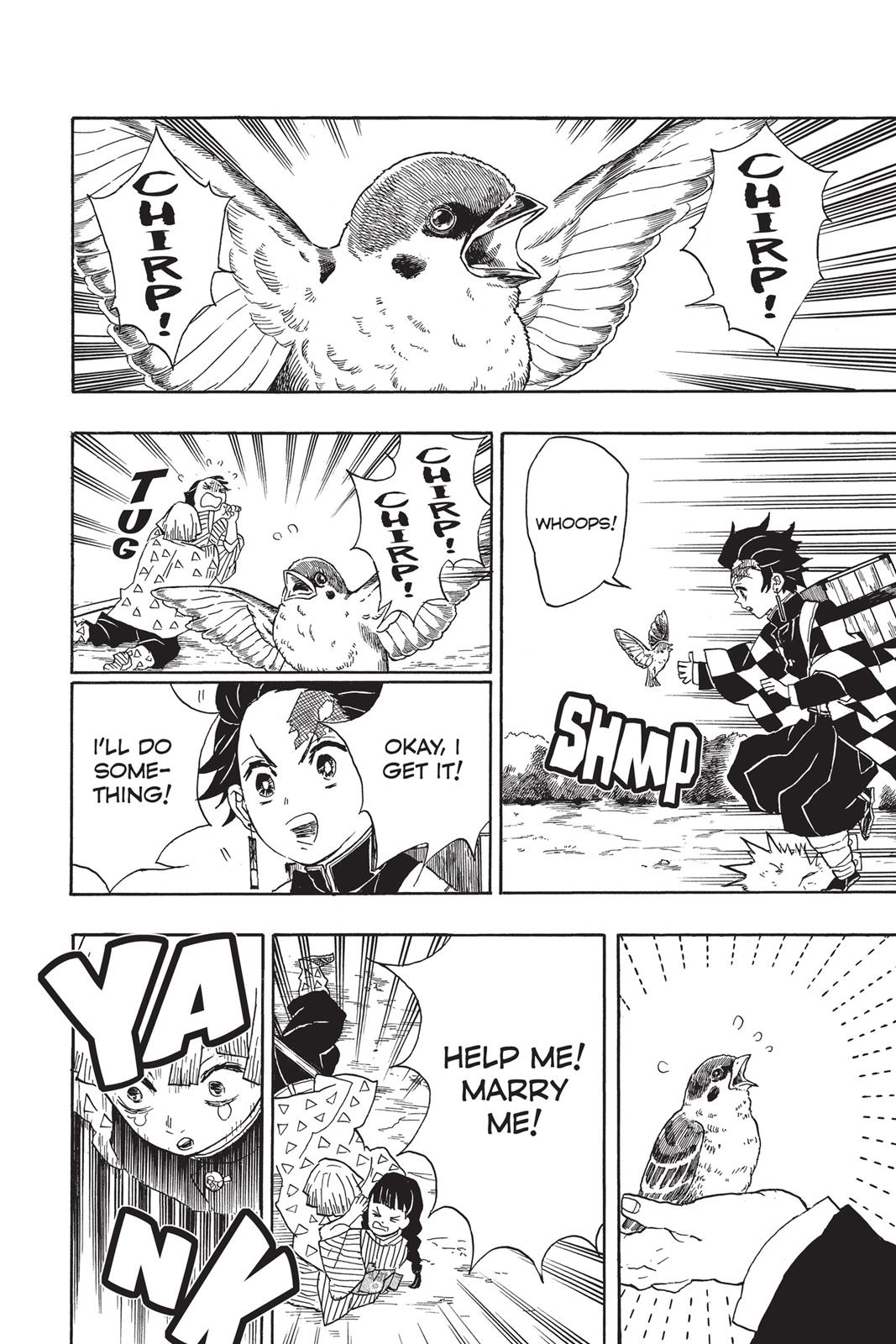 Read Demon Slayer EN Manga Online