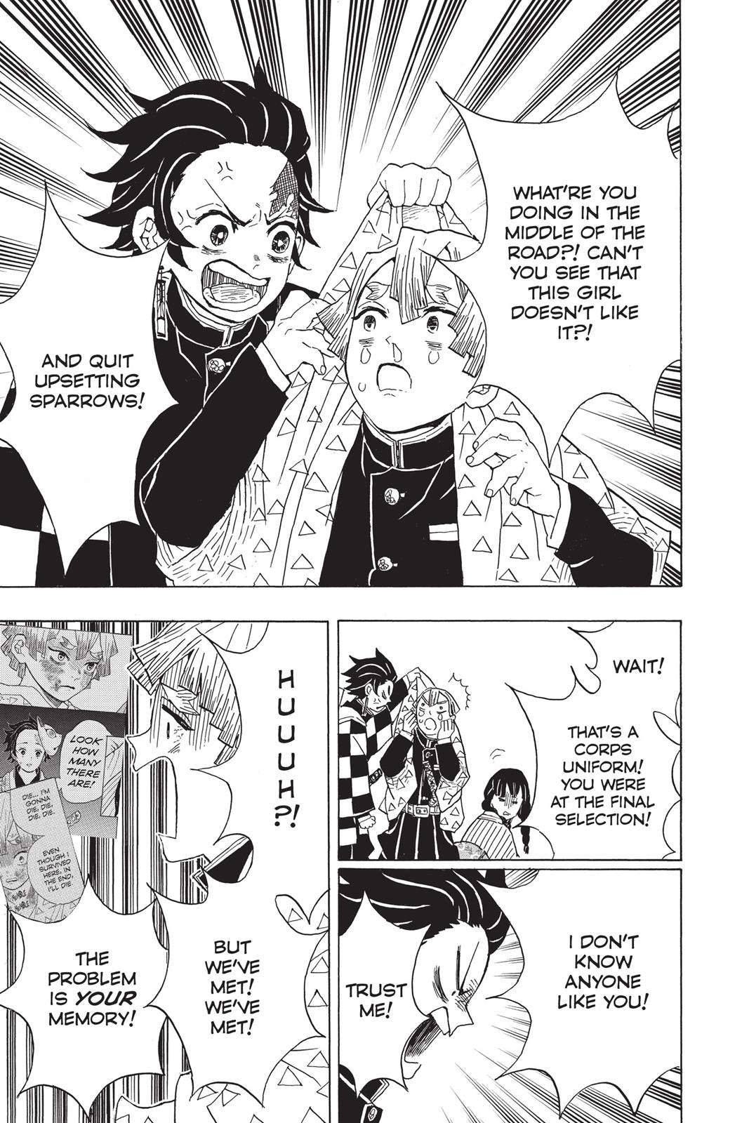 Read Demon Slayer EN Manga Online