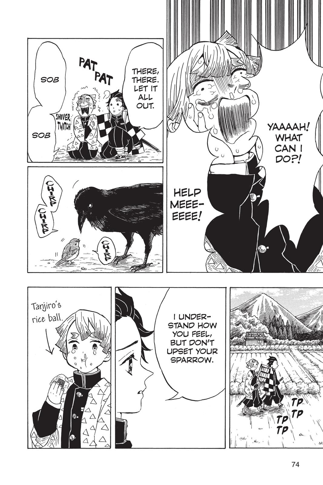 Read Demon Slayer EN Manga Online
