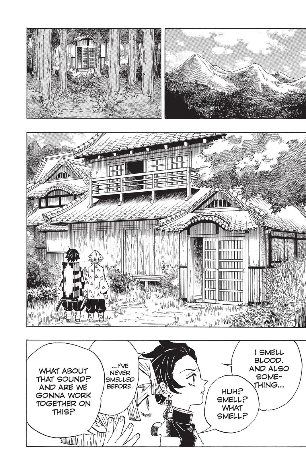 Read Demon Slayer EN Manga Online