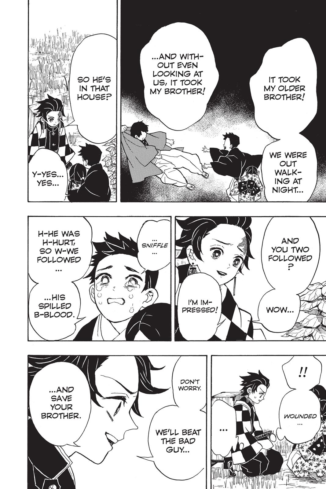 Read Demon Slayer EN Manga Online