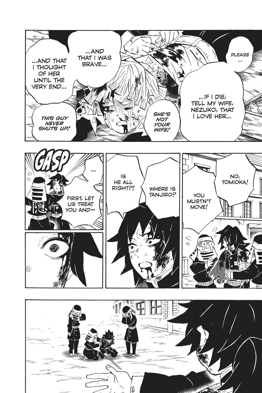 Read Demon Slayer EN Manga Online