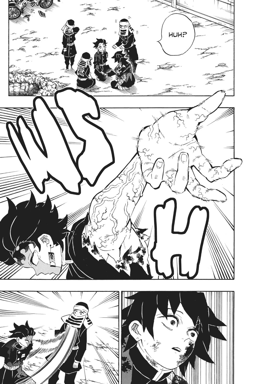 Read Demon Slayer EN Manga Online