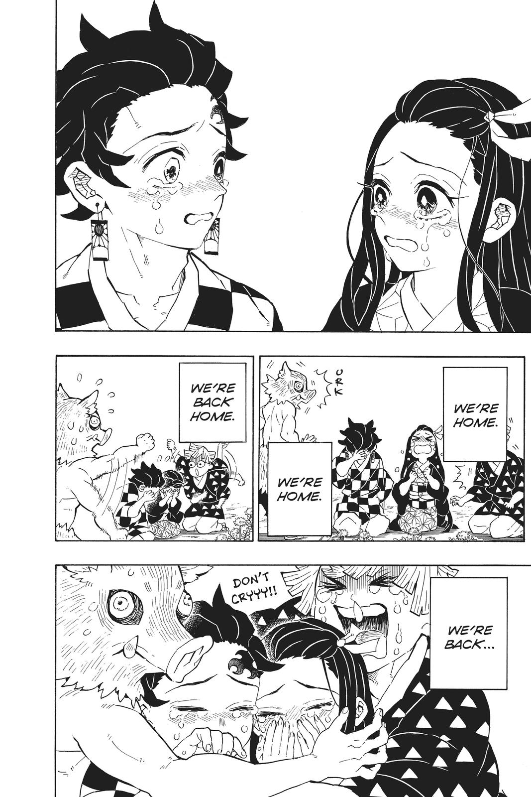 Read Demon Slayer EN Manga Online
