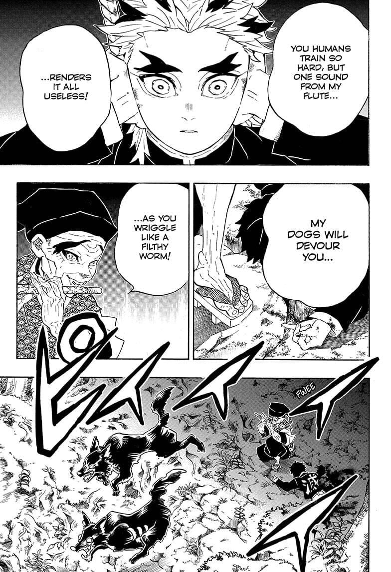 Read Demon Slayer EN Manga Online