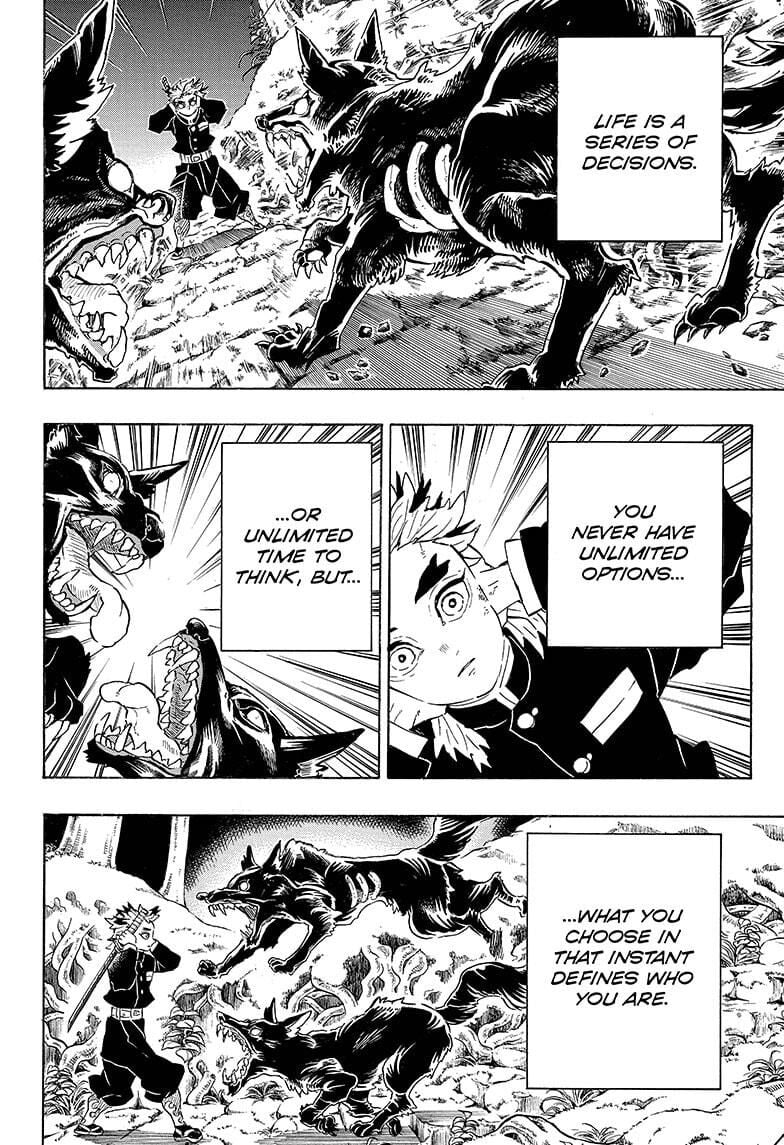 Read Demon Slayer EN Manga Online