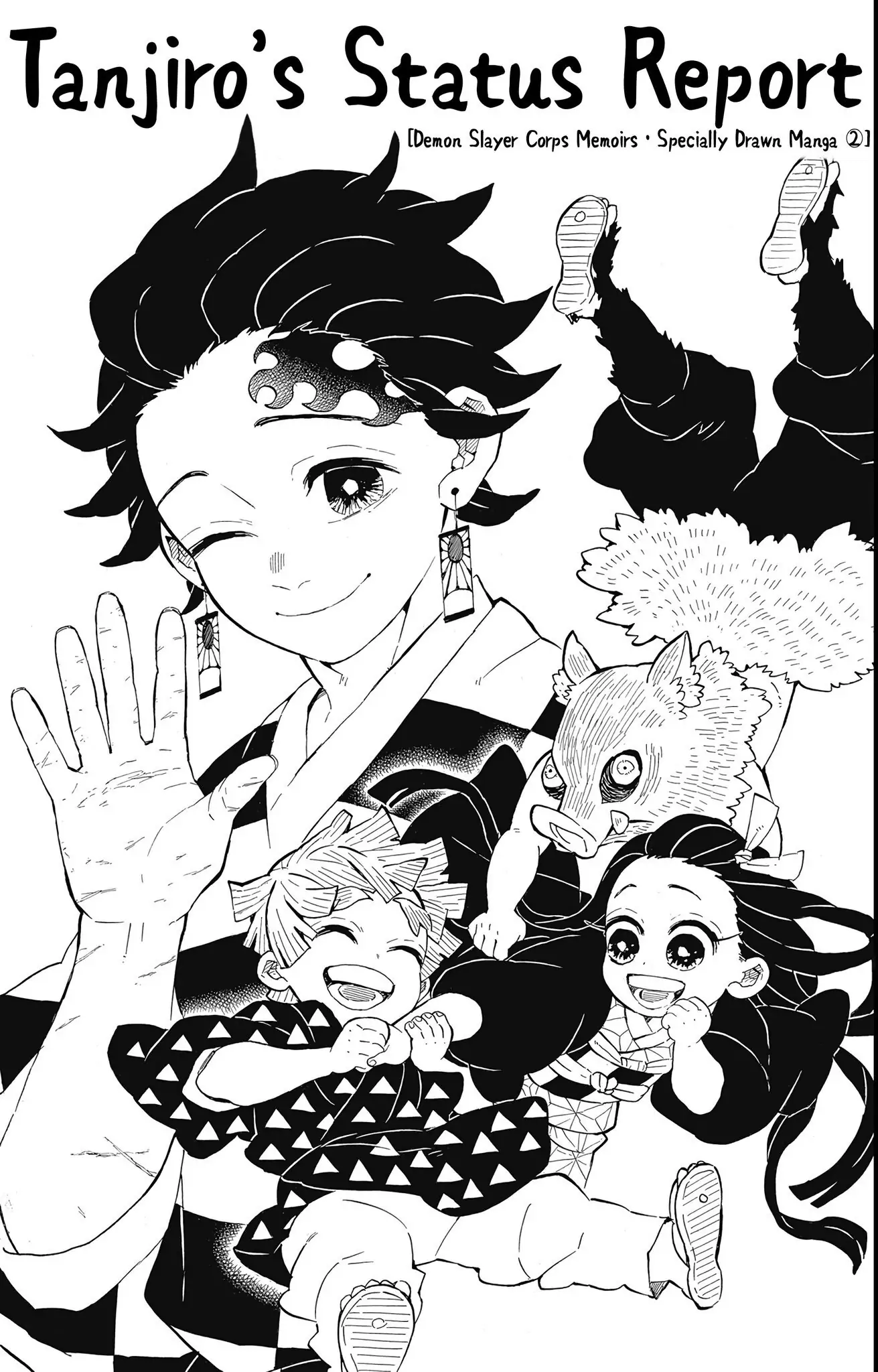 Read Demon Slayer EN Manga Online