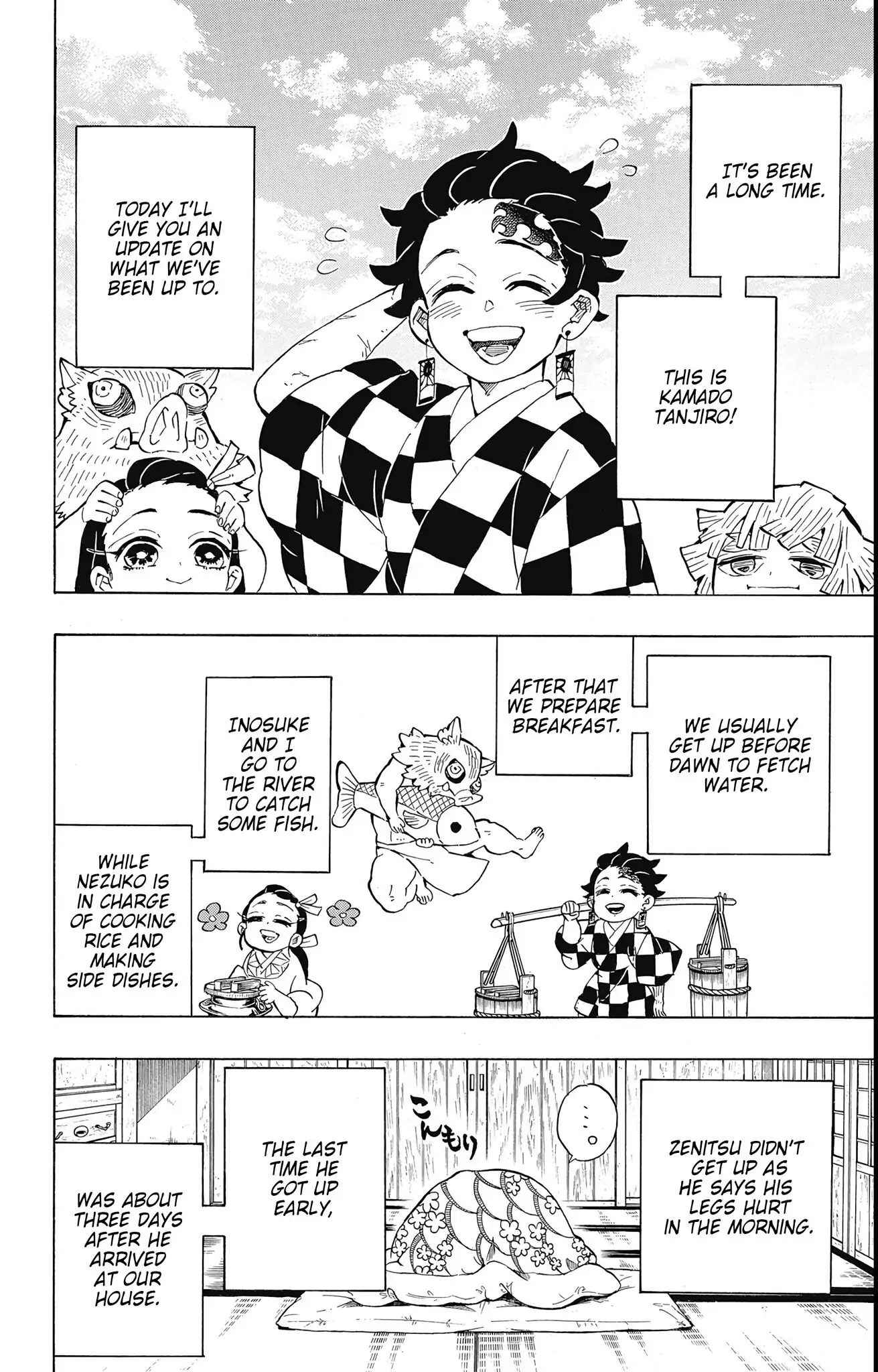 Read Demon Slayer EN Manga Online