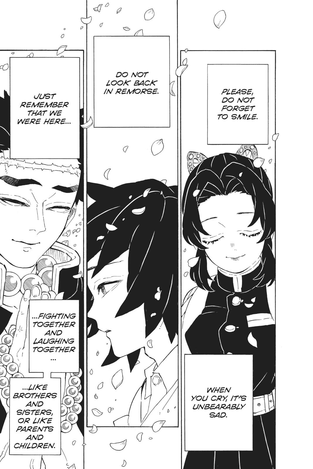 Read Demon Slayer EN Manga Online
