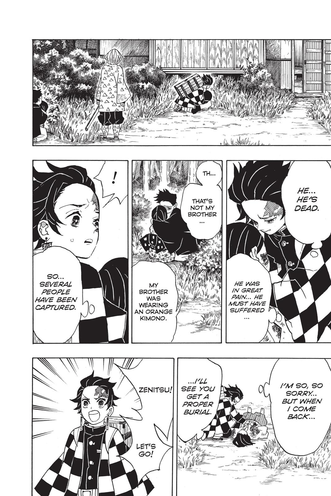 Read Demon Slayer EN Manga Online