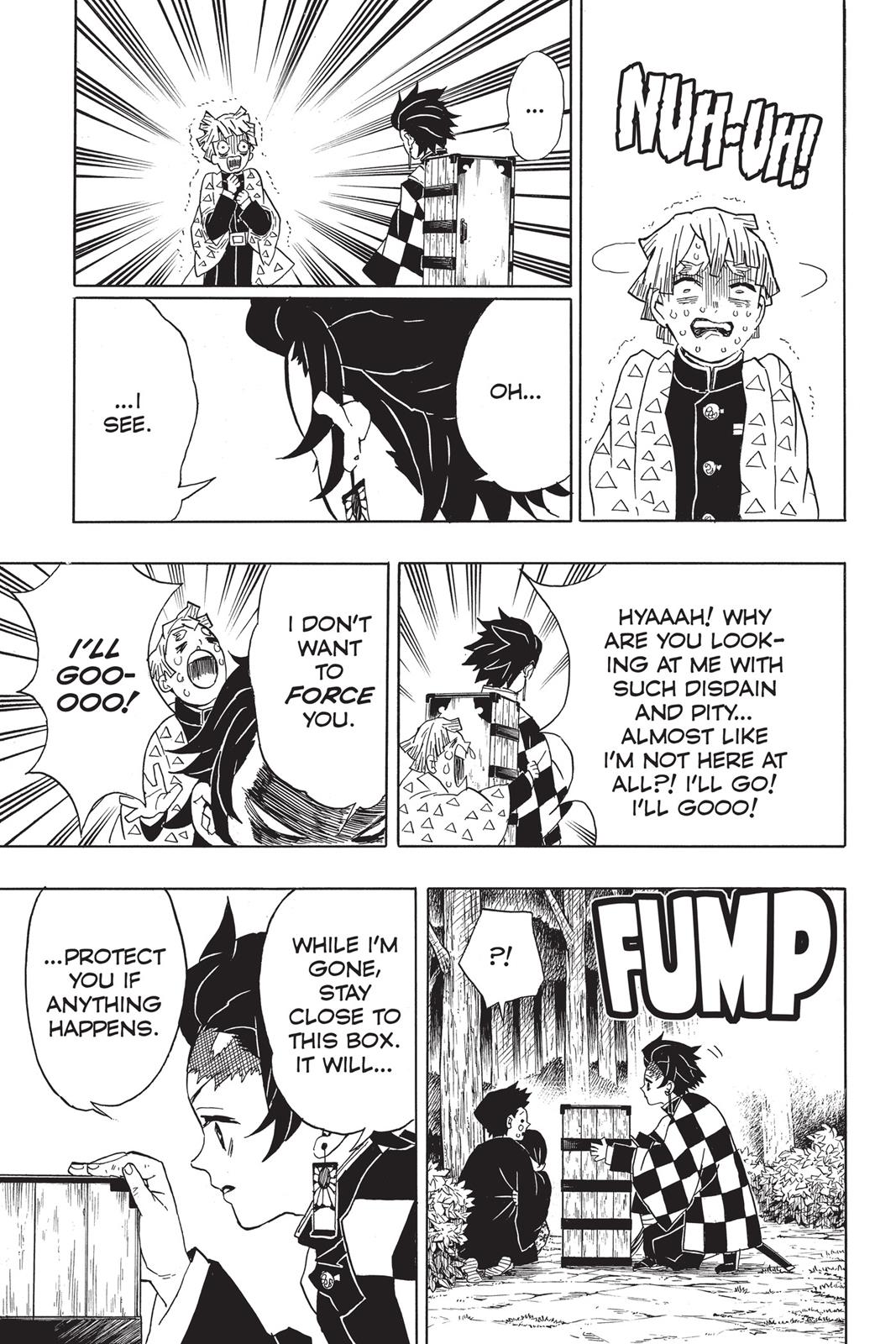 Read Demon Slayer EN Manga Online