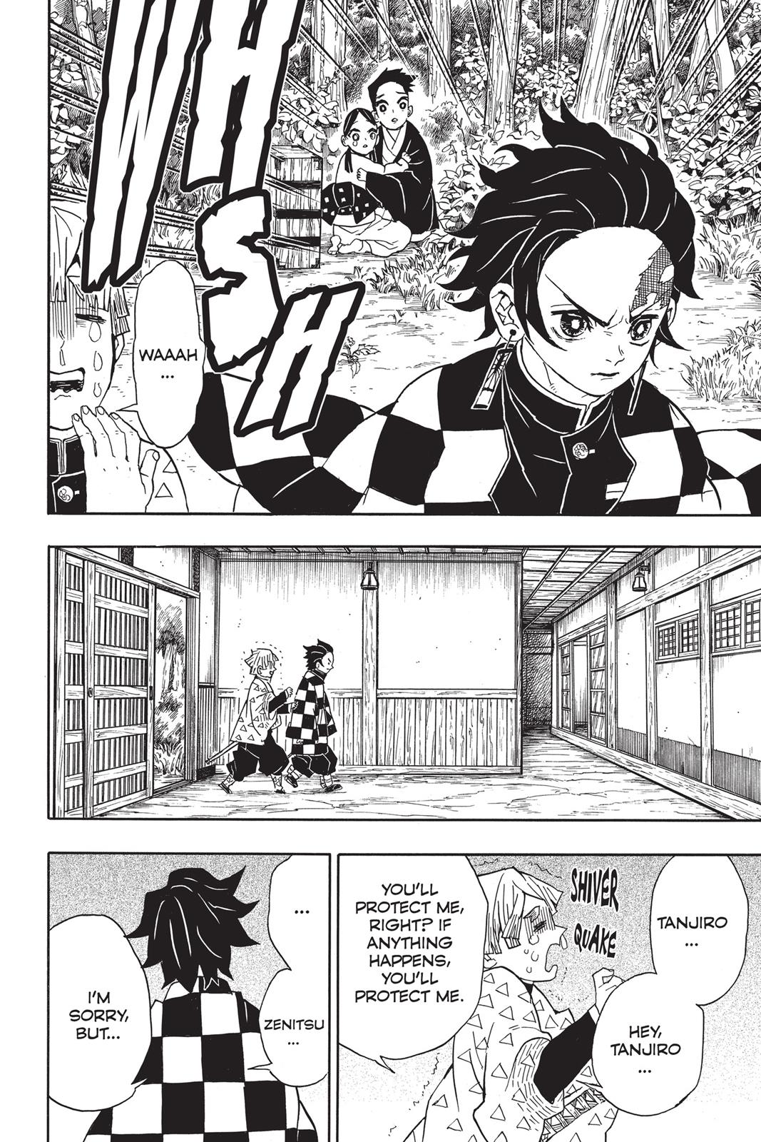 Read Demon Slayer EN Manga Online