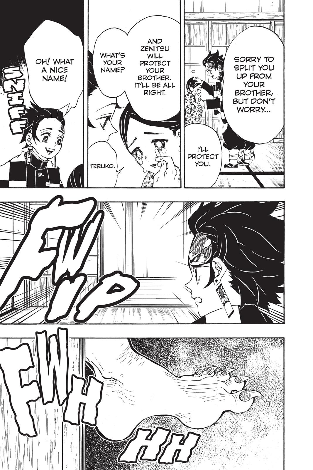 Read Demon Slayer EN Manga Online