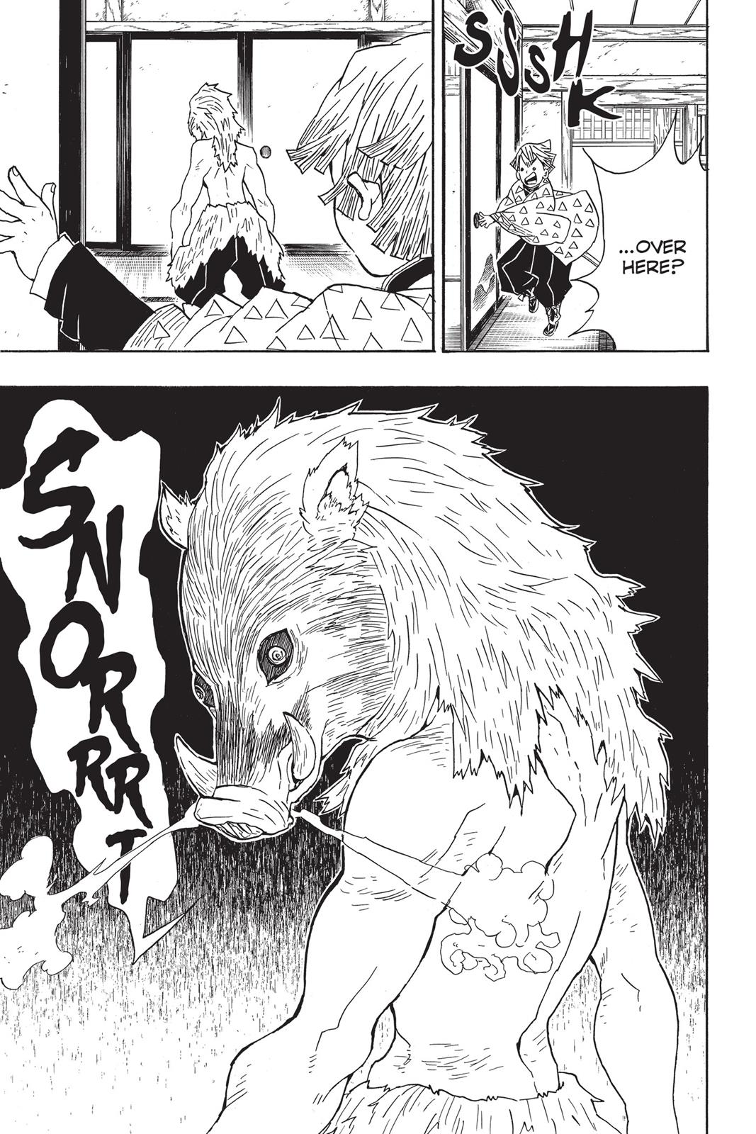 Read Demon Slayer EN Manga Online