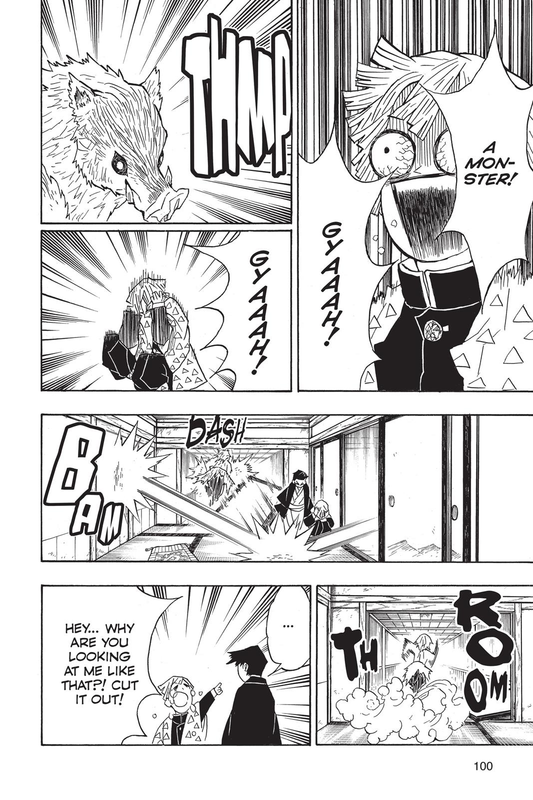 Read Demon Slayer EN Manga Online