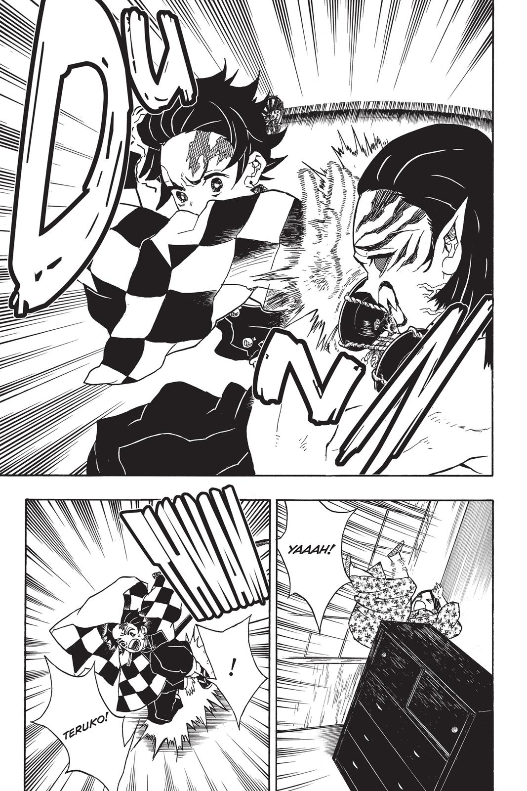 Read Demon Slayer EN Manga Online