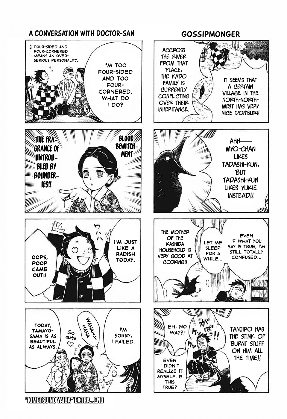 Read Demon Slayer EN Manga Online