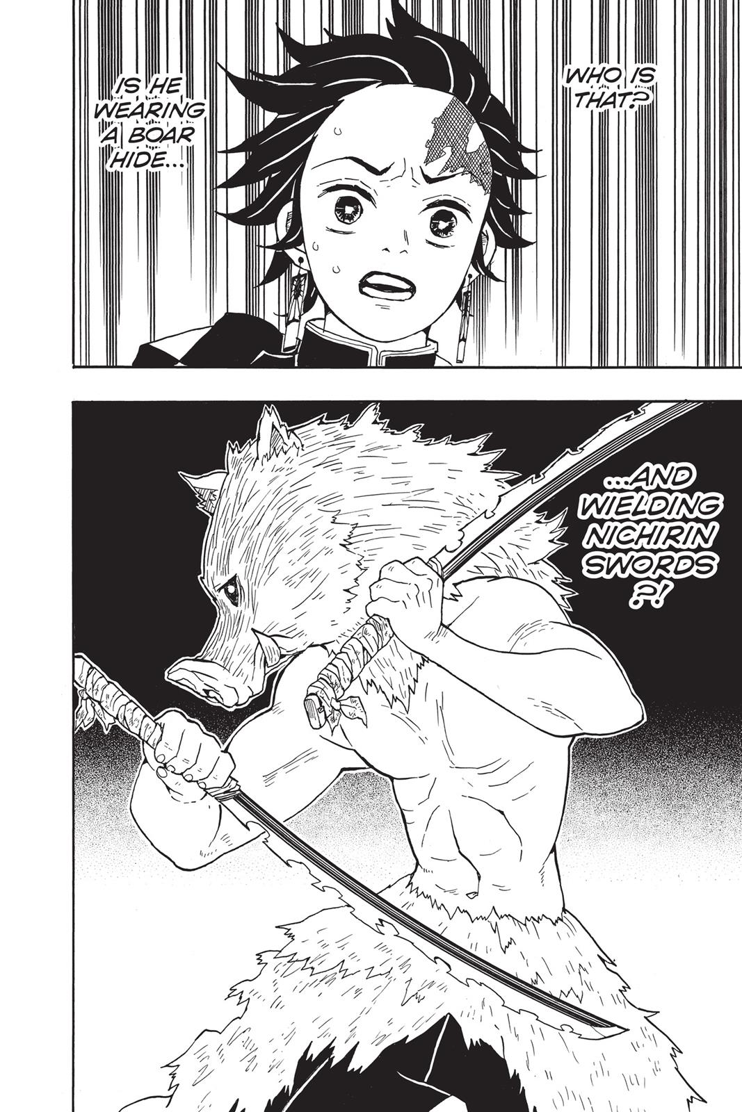 Read Demon Slayer EN Manga Online