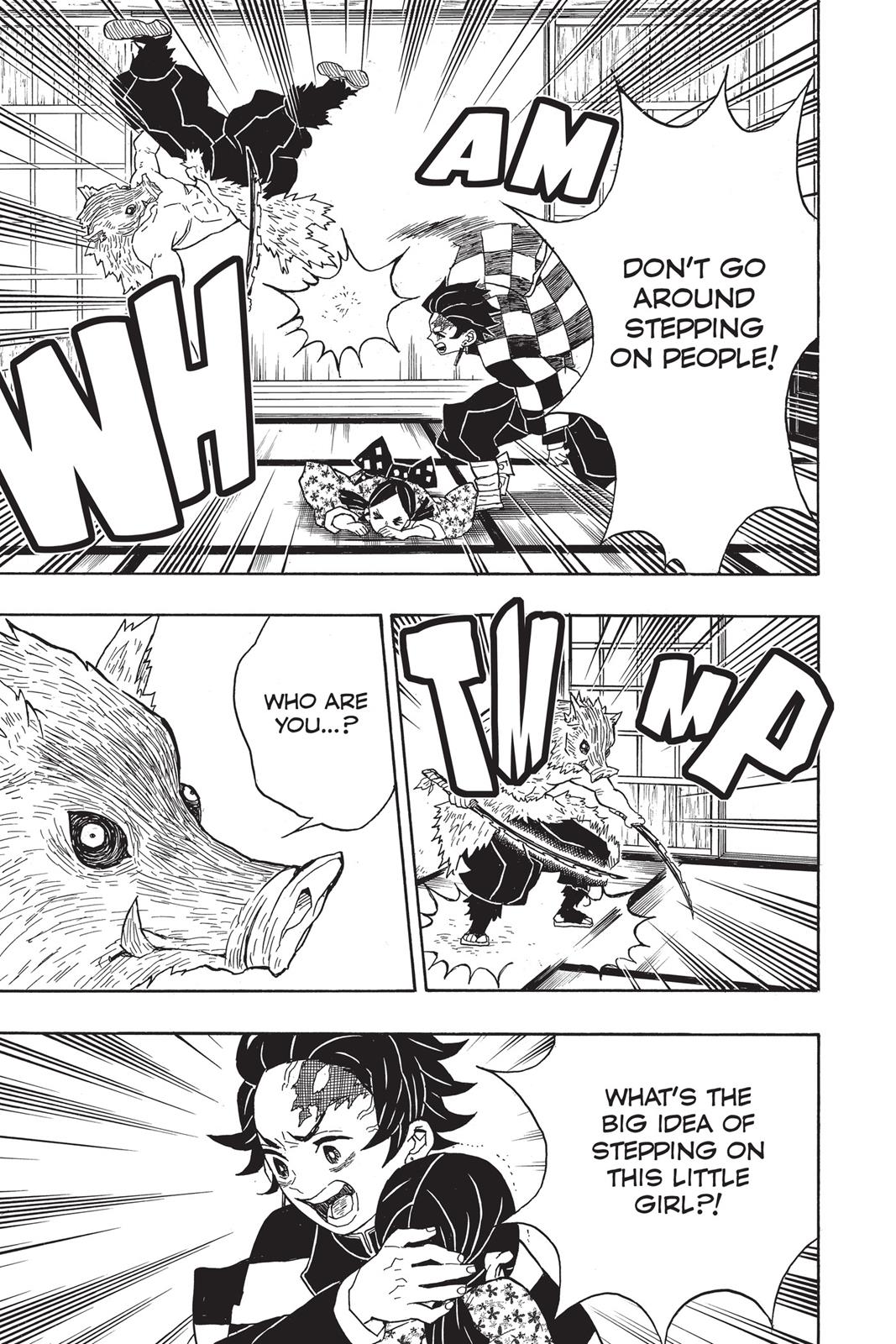 Read Demon Slayer EN Manga Online
