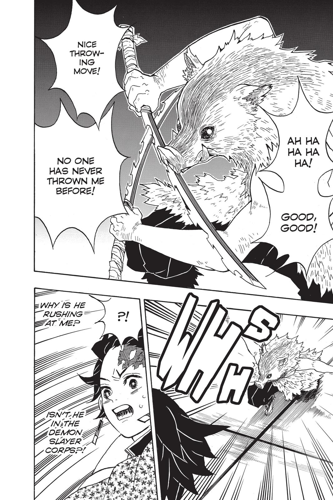 Read Demon Slayer EN Manga Online