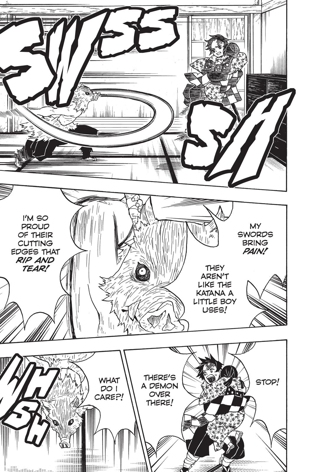 Read Demon Slayer EN Manga Online
