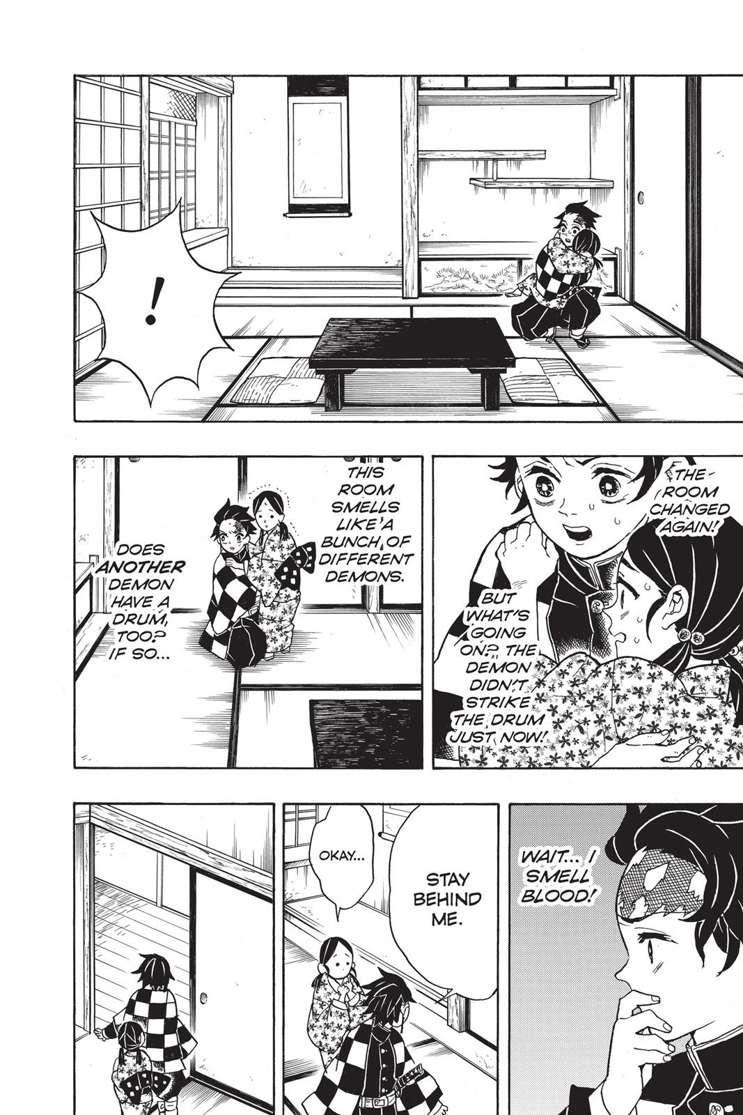 Read Demon Slayer EN Manga Online