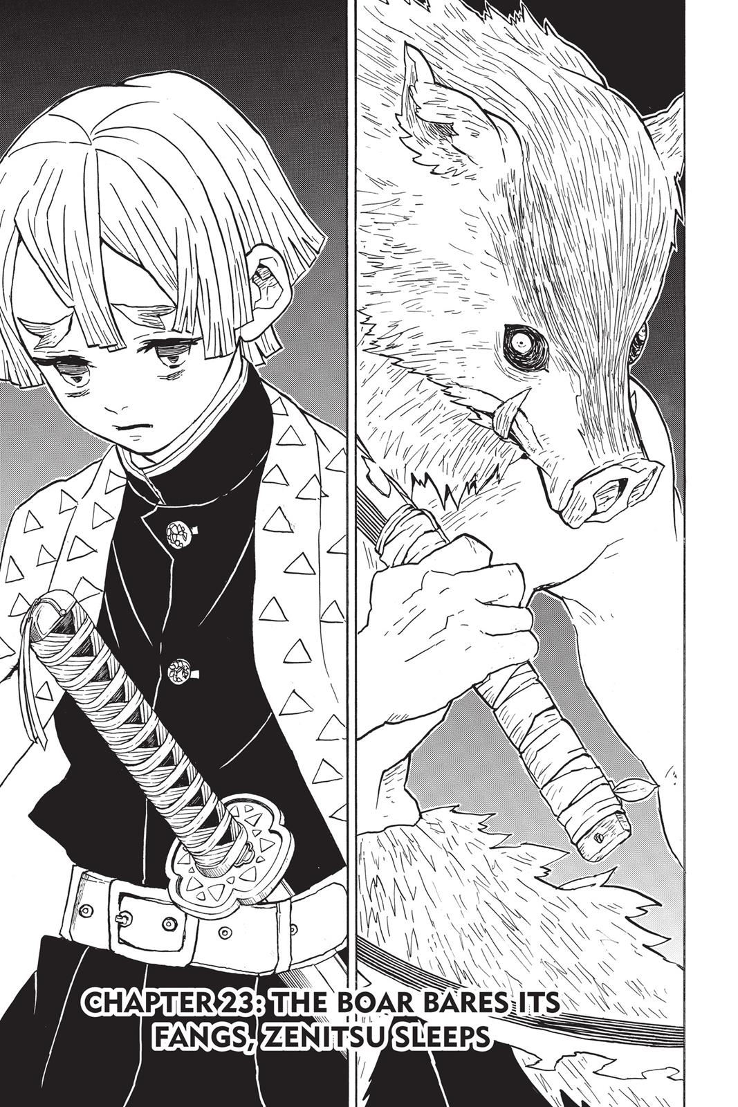 Read Demon Slayer EN Manga Online