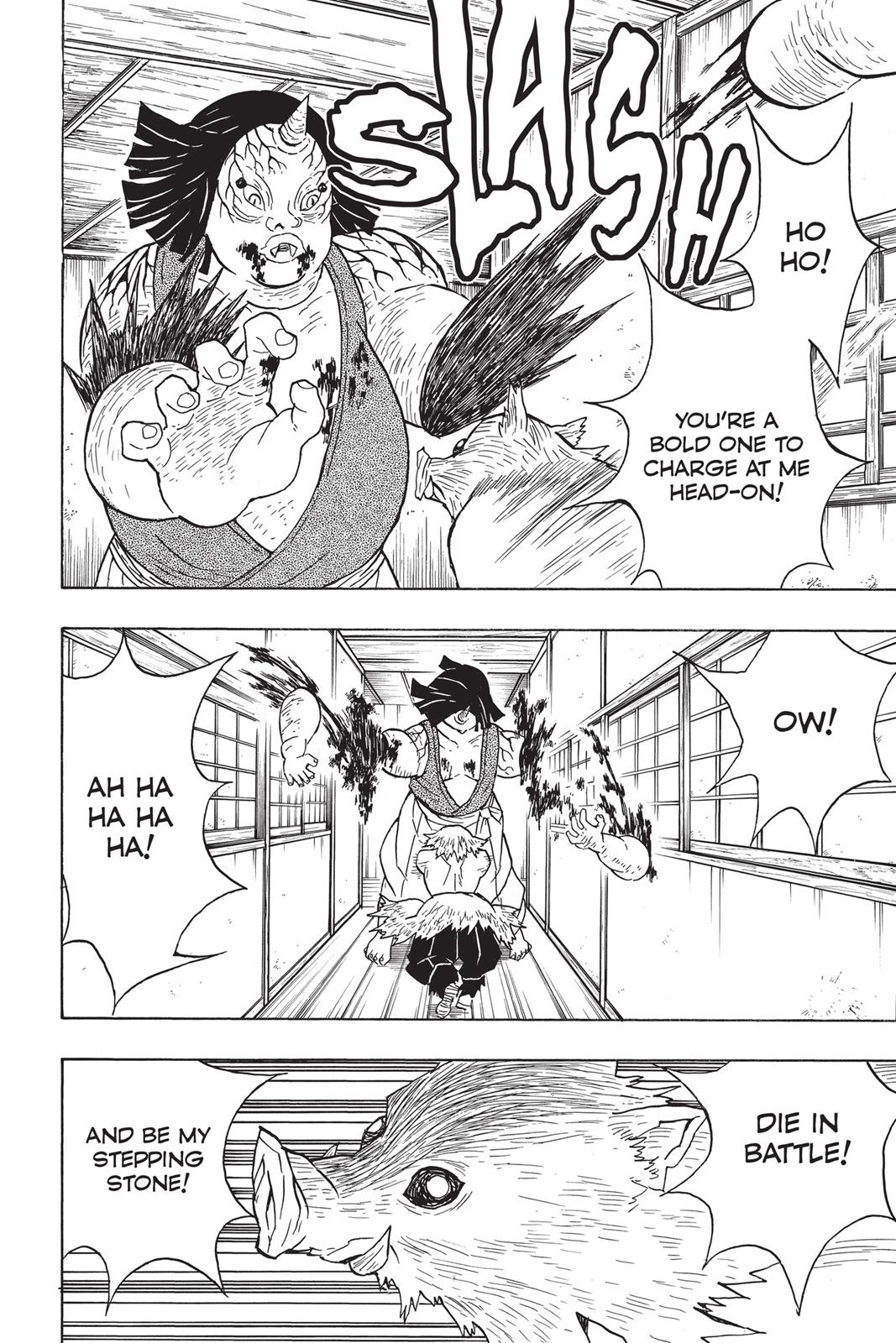 Read Demon Slayer EN Manga Online