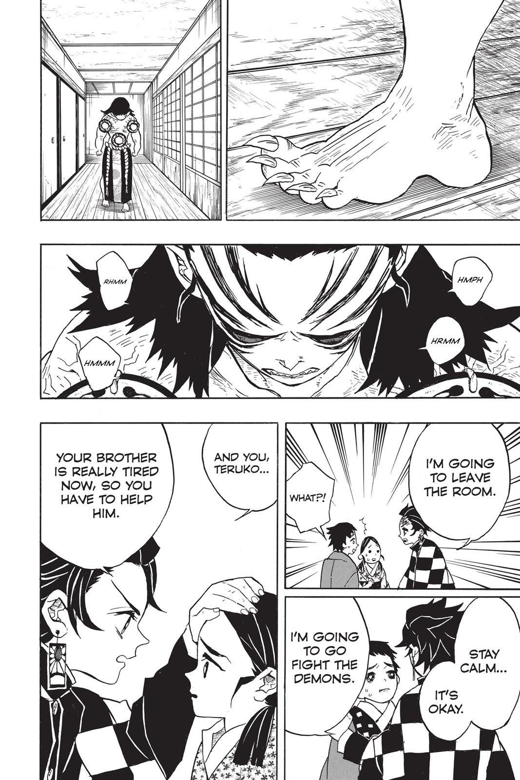 Read Demon Slayer EN Manga Online