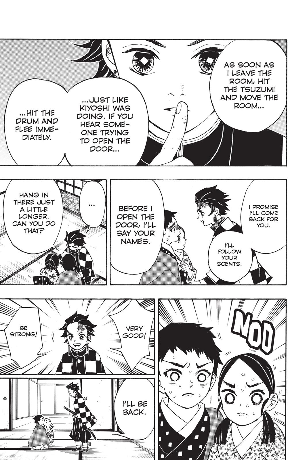 Read Demon Slayer EN Manga Online