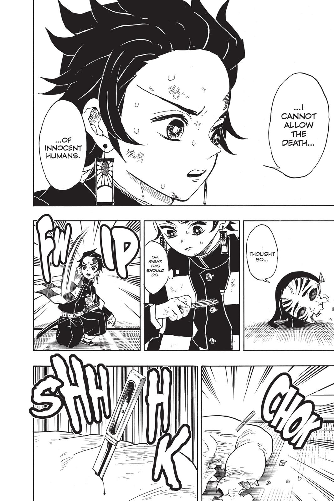 Read Demon Slayer EN Manga Online