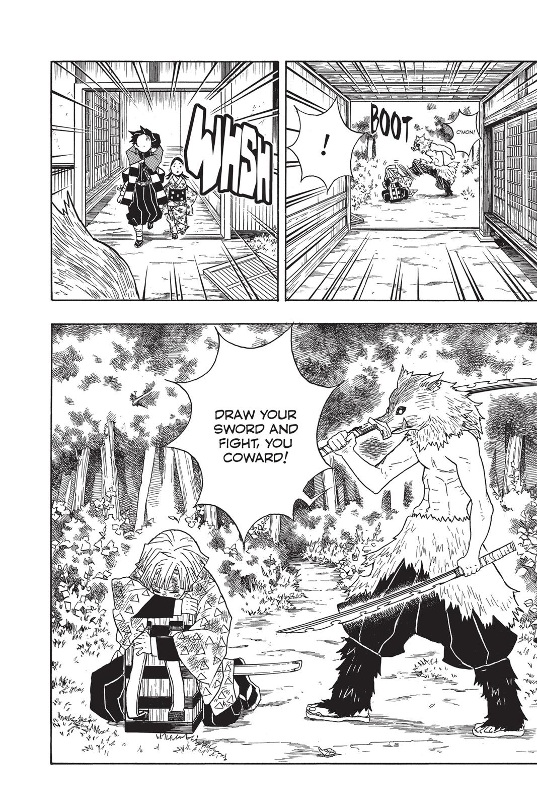 Read Demon Slayer EN Manga Online