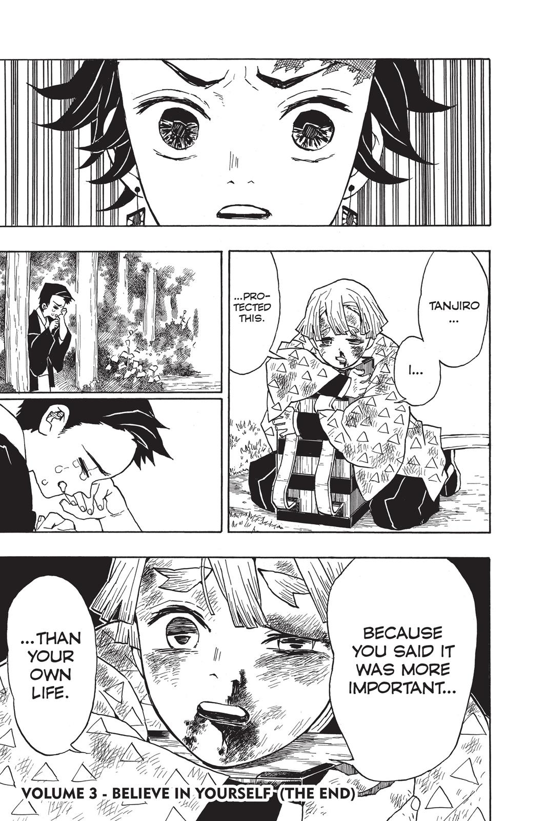 Read Demon Slayer EN Manga Online