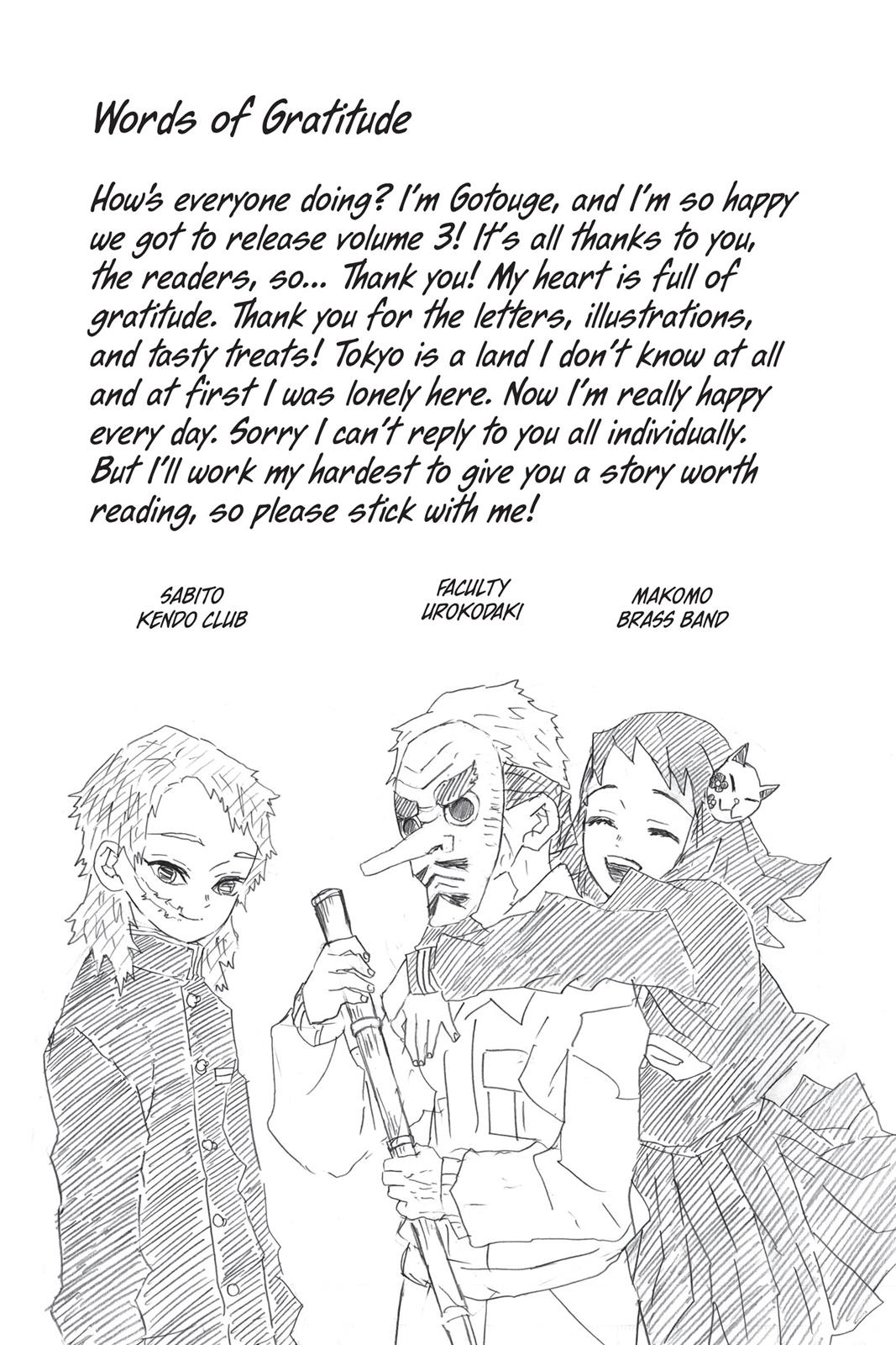 Read Demon Slayer EN Manga Online