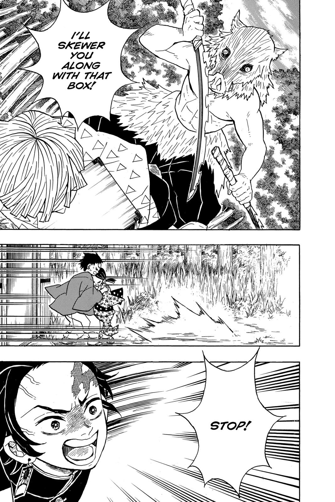 Read Demon Slayer EN Manga Online