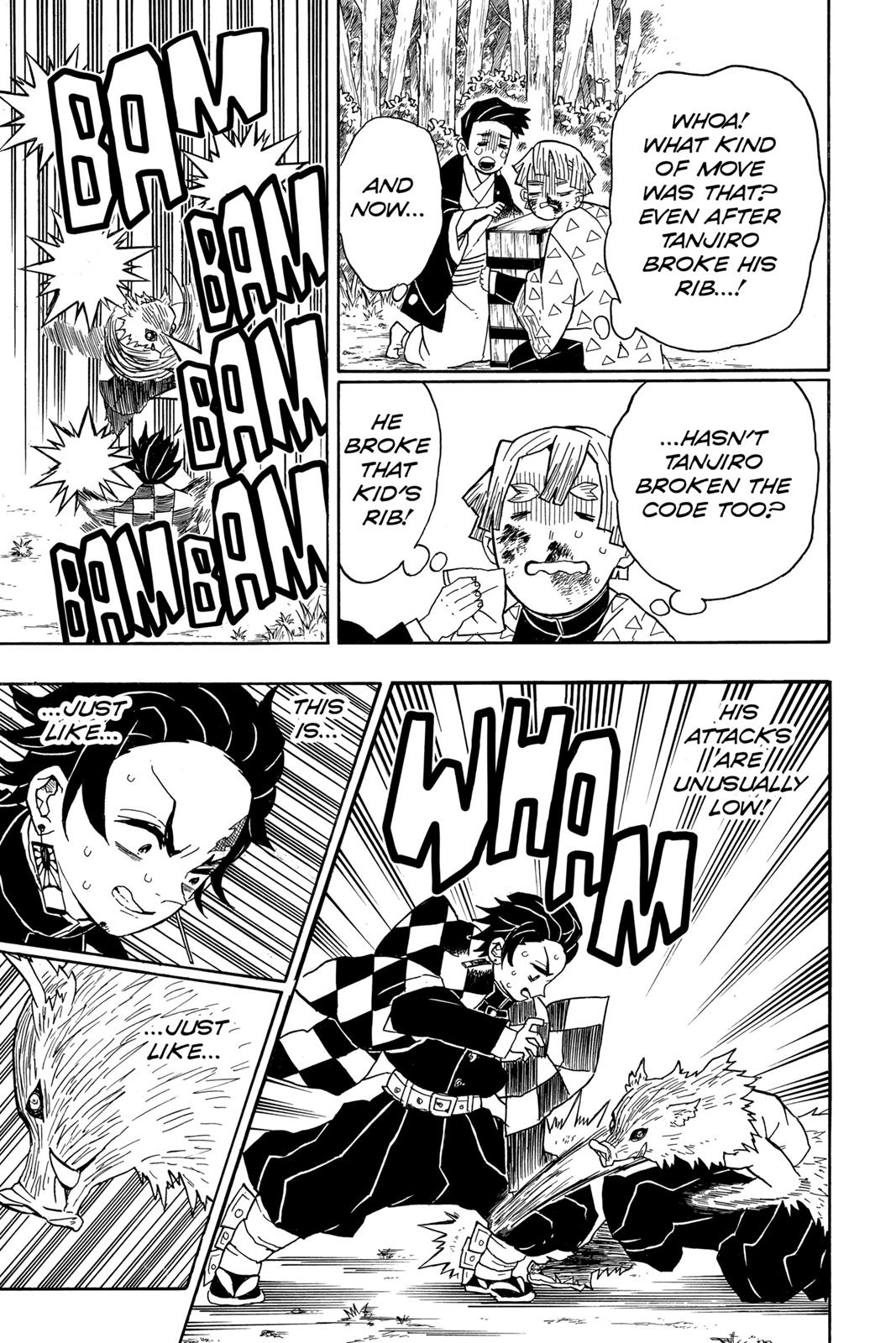 Read Demon Slayer EN Manga Online
