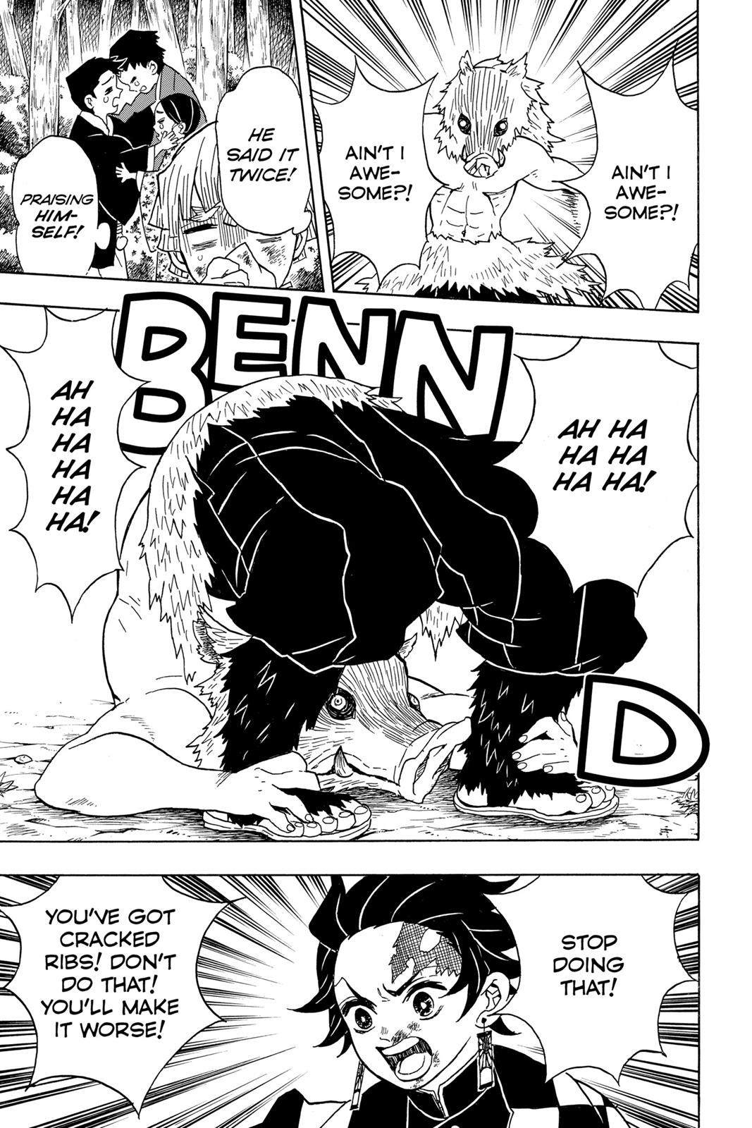 Read Demon Slayer EN Manga Online