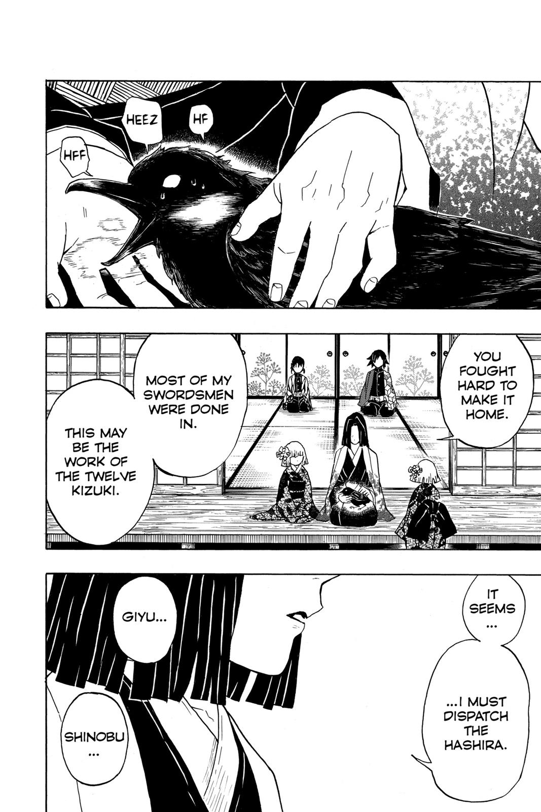 Read Demon Slayer EN Manga Online