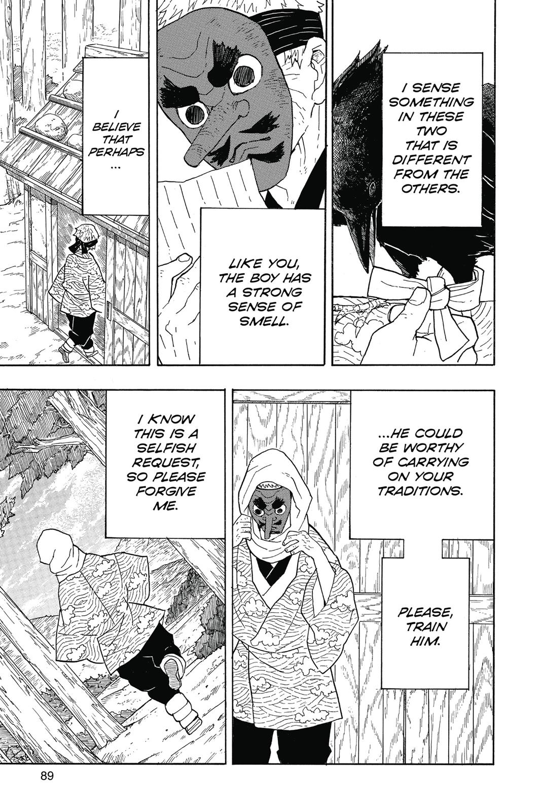 Read Demon Slayer EN Manga Online