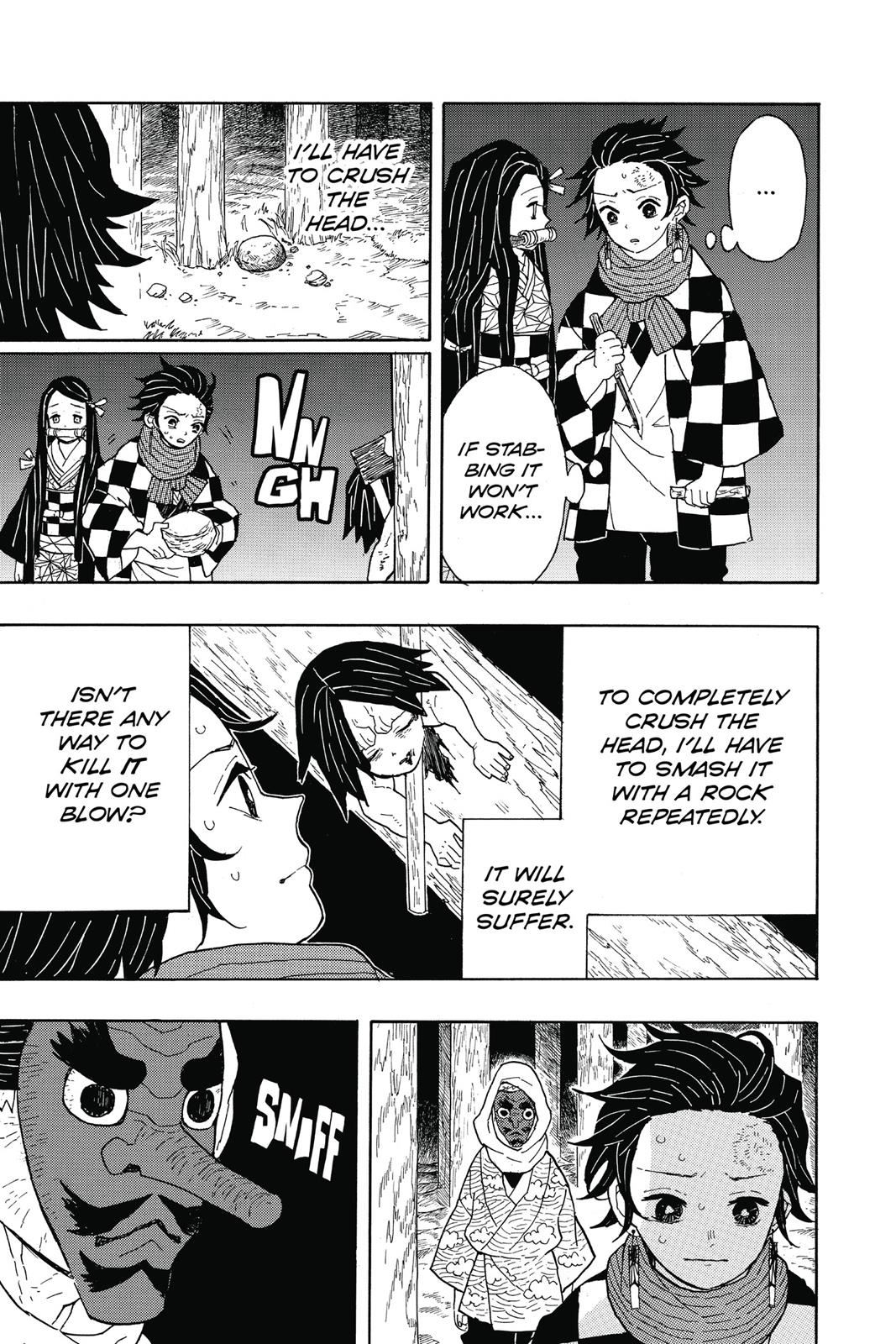 Read Demon Slayer EN Manga Online