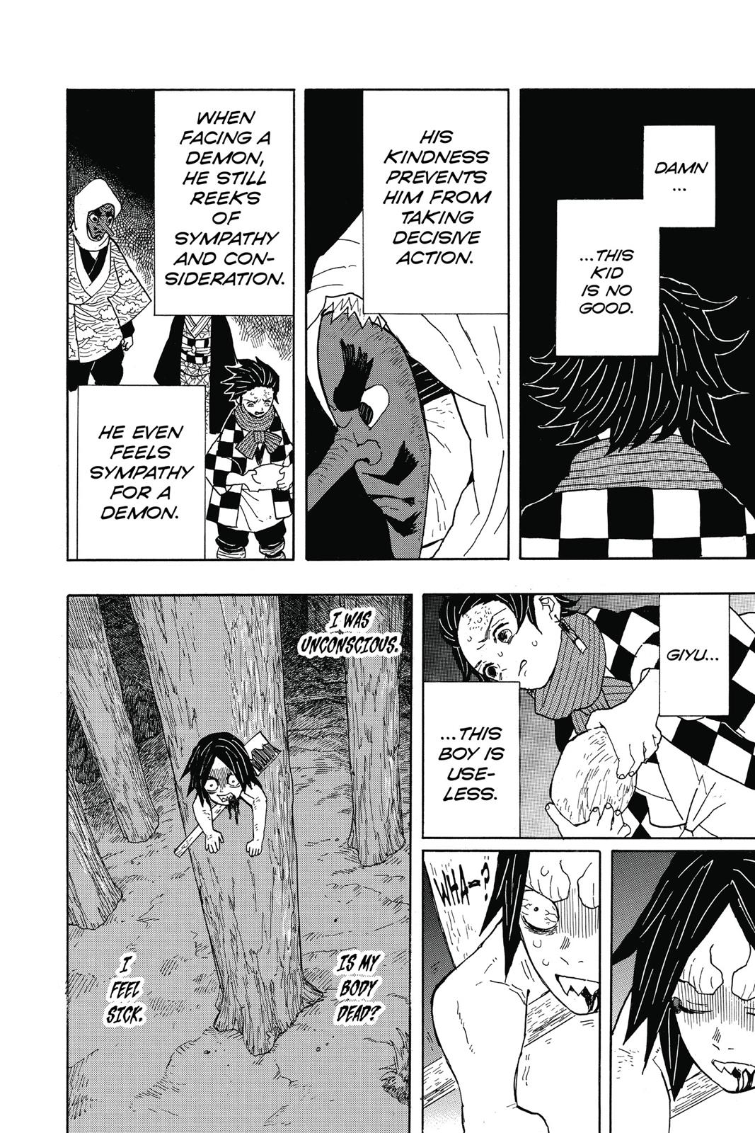 Read Demon Slayer EN Manga Online