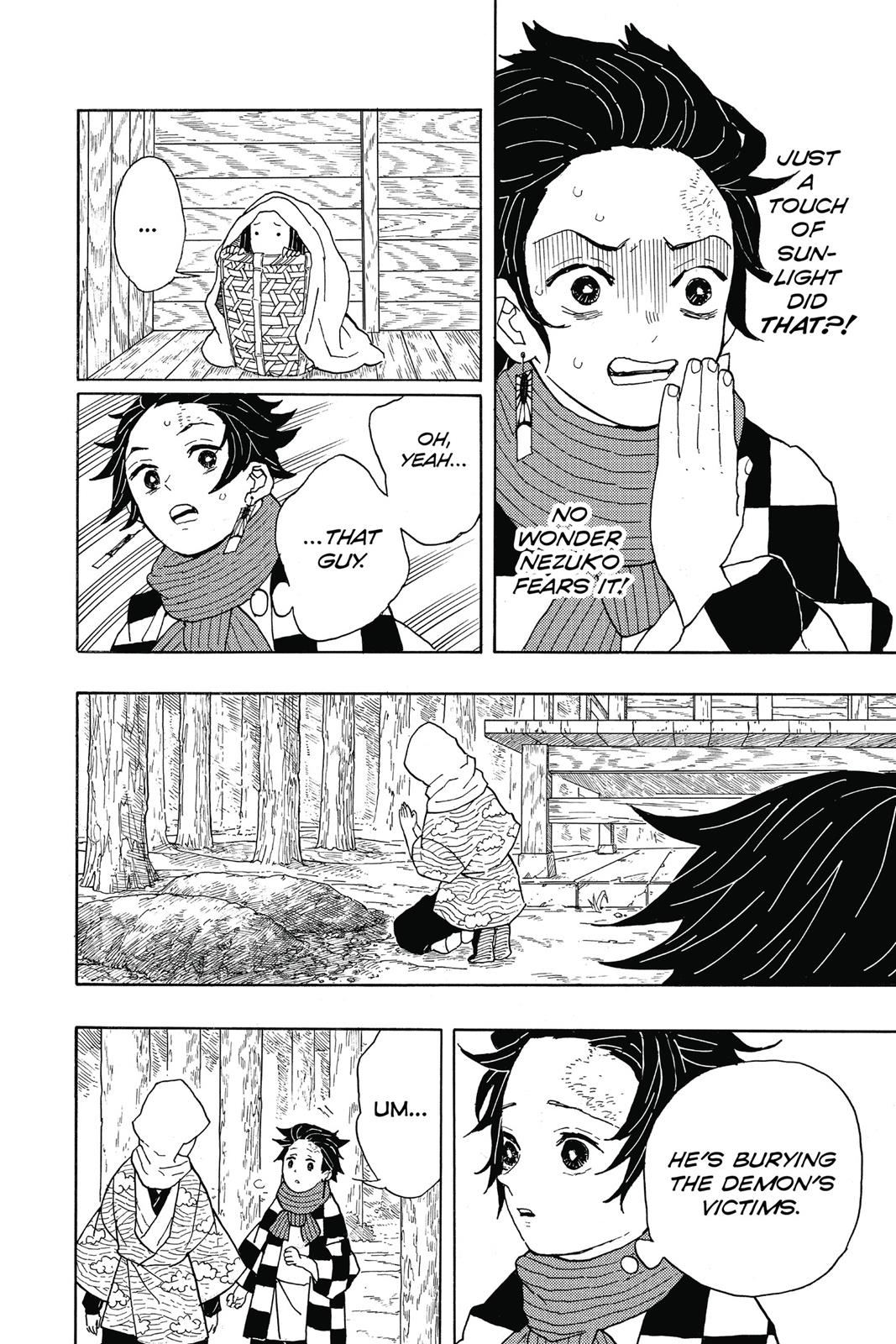 Read Demon Slayer EN Manga Online