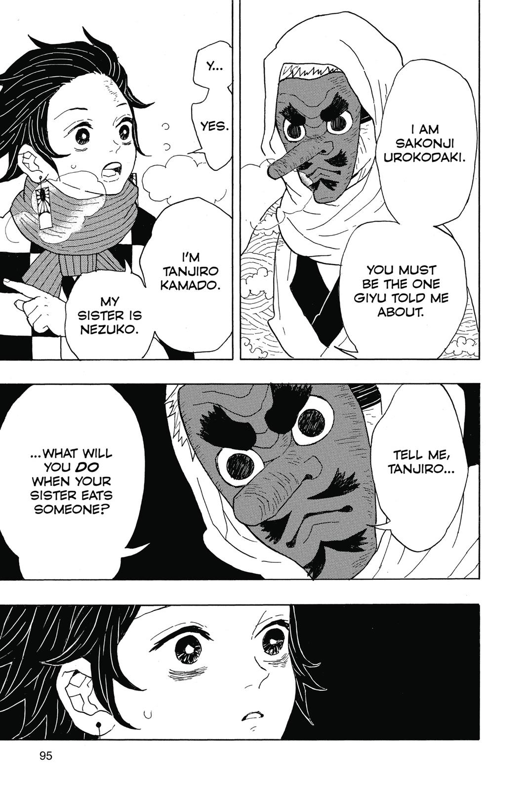 Read Demon Slayer EN Manga Online