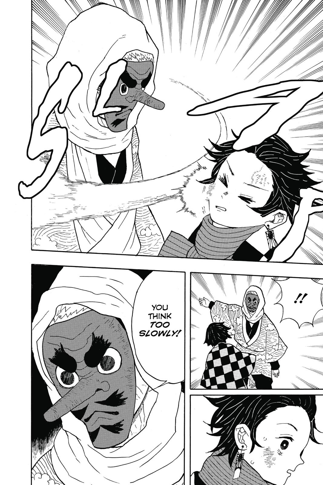Read Demon Slayer EN Manga Online