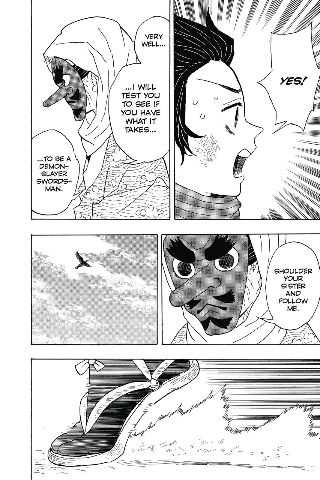 Read Demon Slayer EN Manga Online