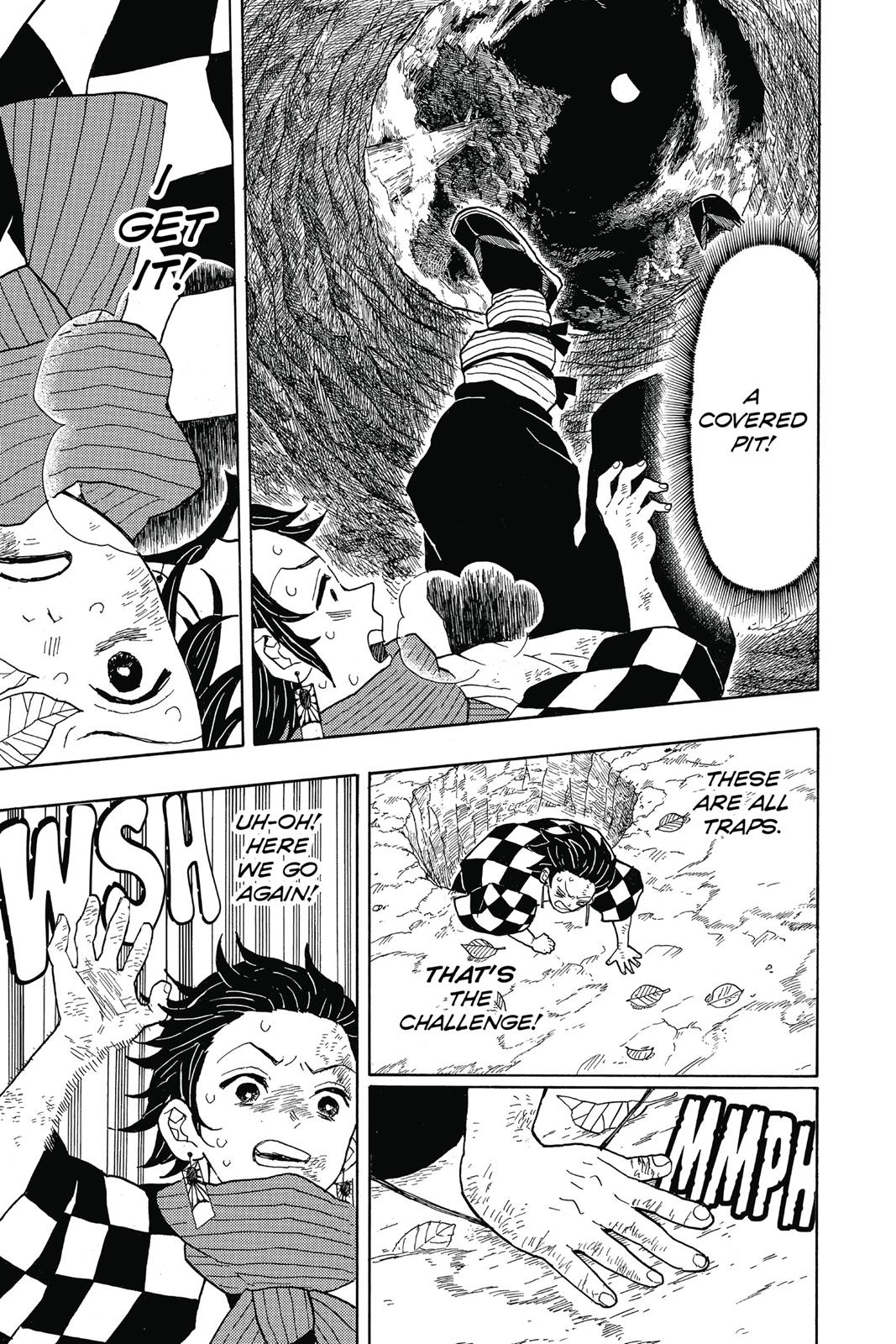 Read Demon Slayer EN Manga Online