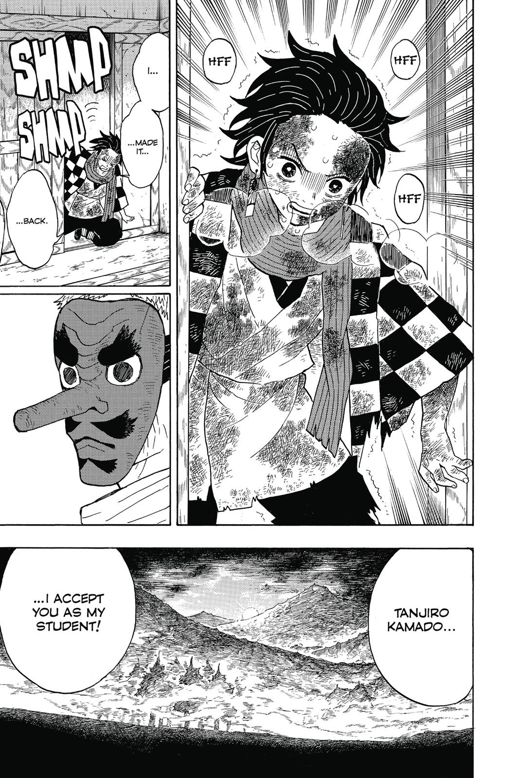 Read Demon Slayer EN Manga Online